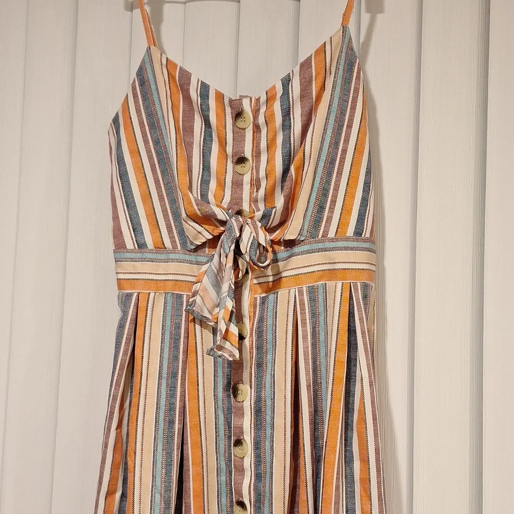 Multicolored sundress - Picture 2 of 2
